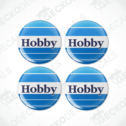 HOBBY CARAVANS EPOXY DECALS