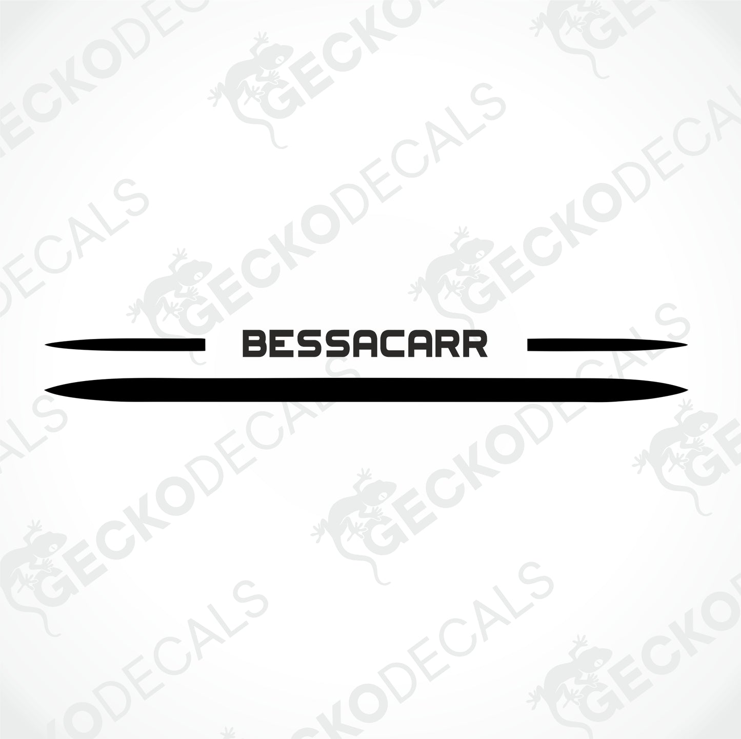 BESSACARR DEKAL BAK