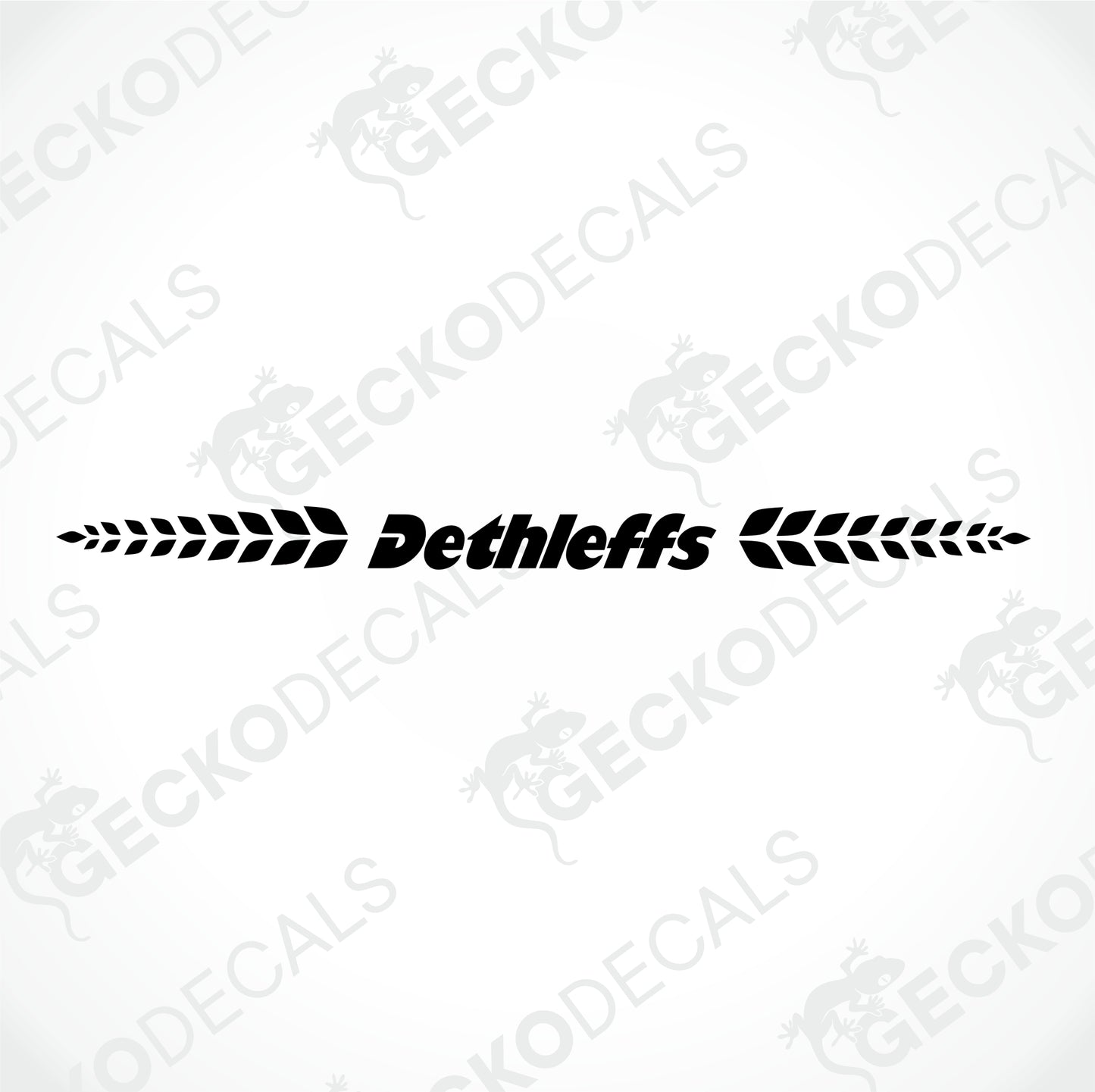 DEKAL TILL DETHLEFFS BAKSIDA
