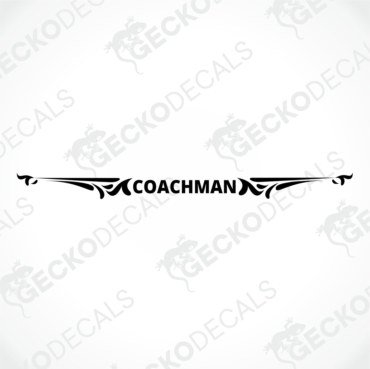 COACHMAN REAR DECAL