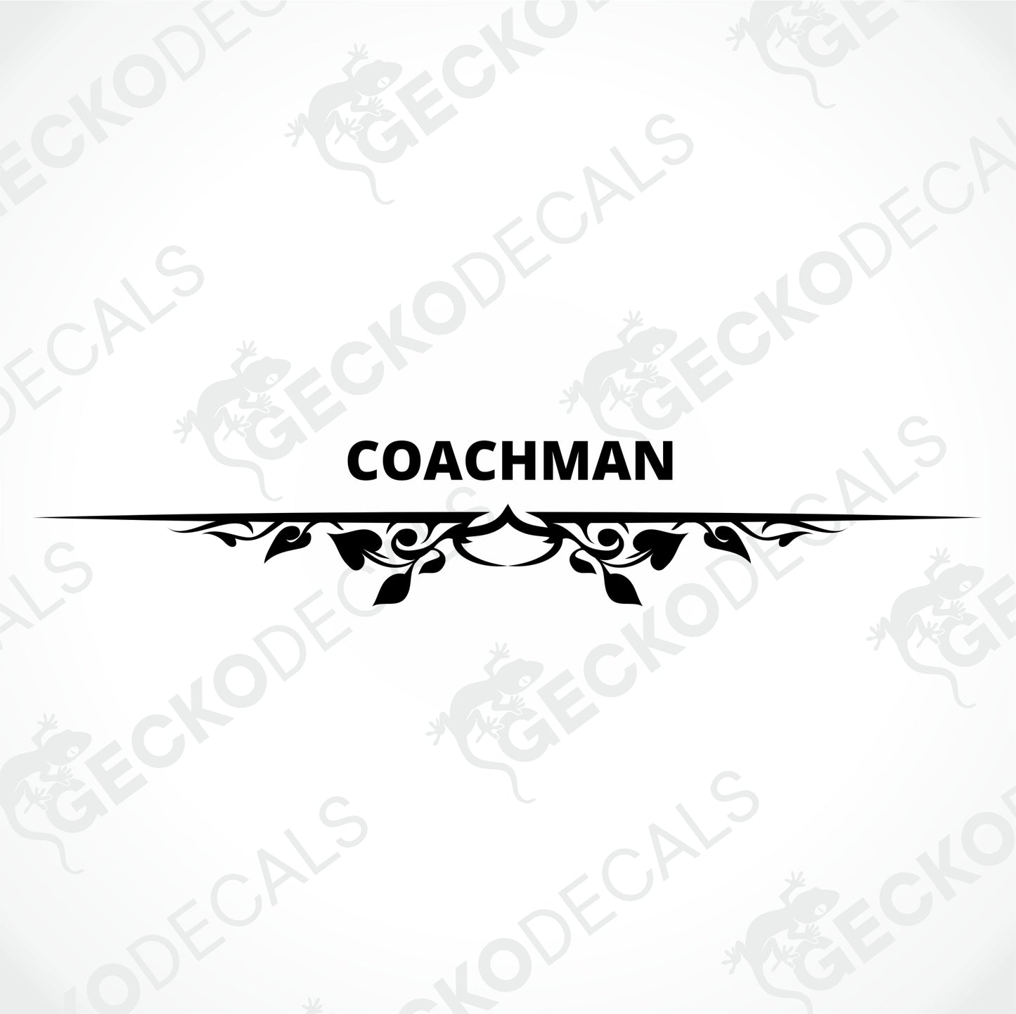 COACHMAN REAR DECAL