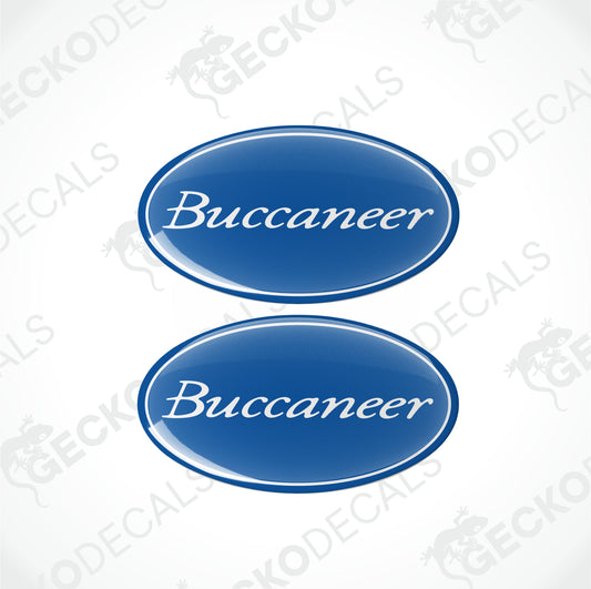 BUCCANEER EPOXY DECALS