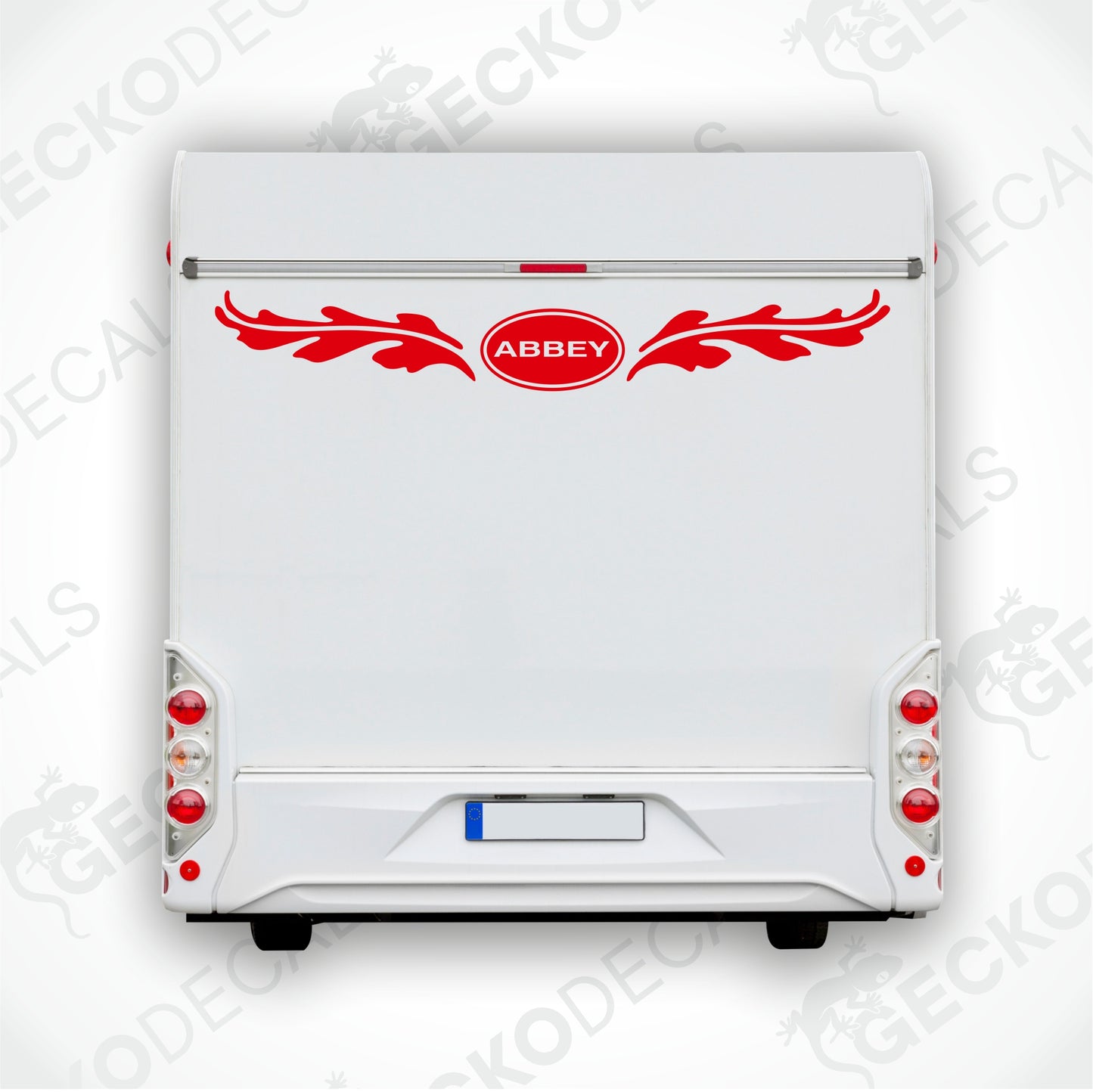 ABBEY REAR DECAL
