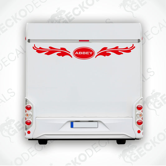 ABBEY REAR DECAL