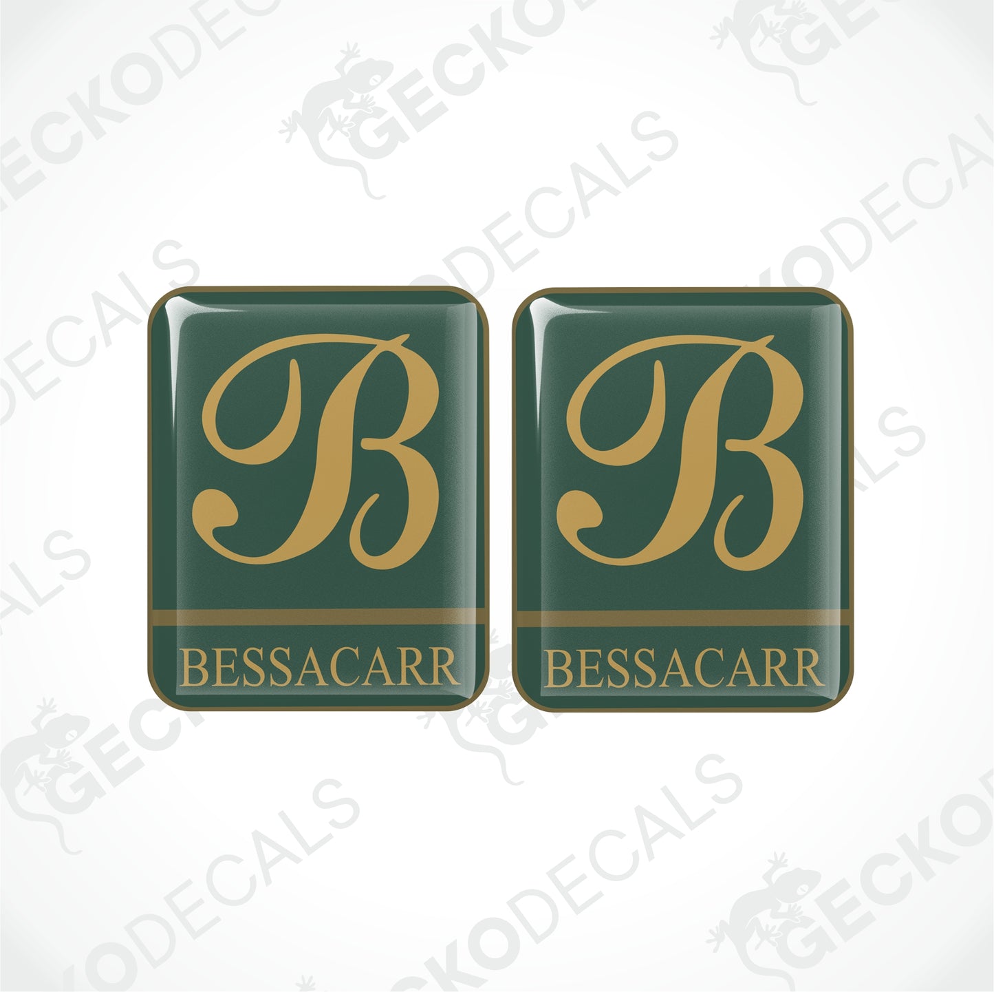 BESSACARR CARAVANS EPOXY DECALS