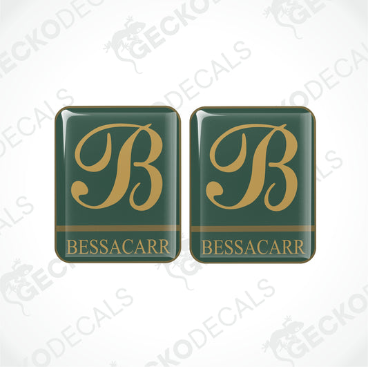 BESSACARR CARAVANS EPOXY DECALS