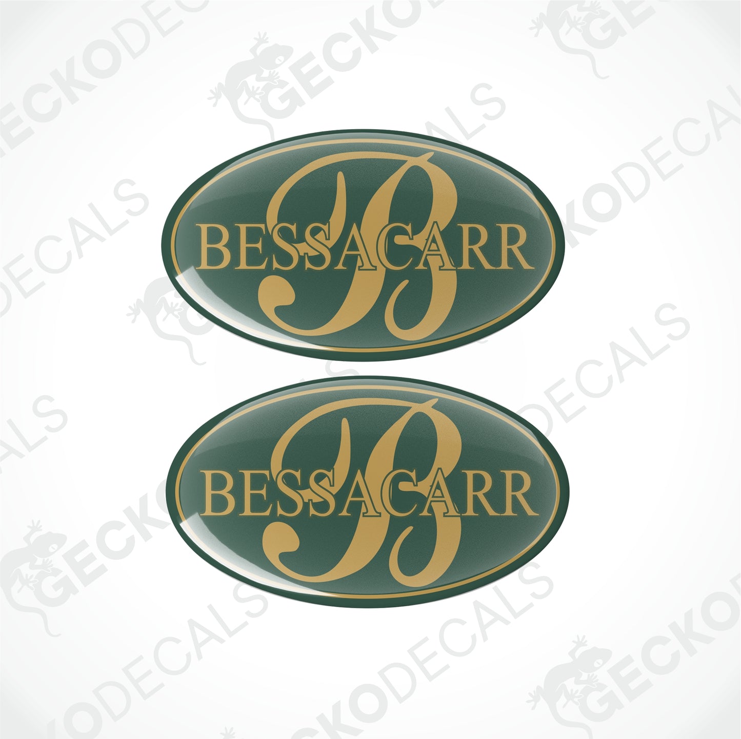 BESSACARR CARAVANS EPOXY DECALS