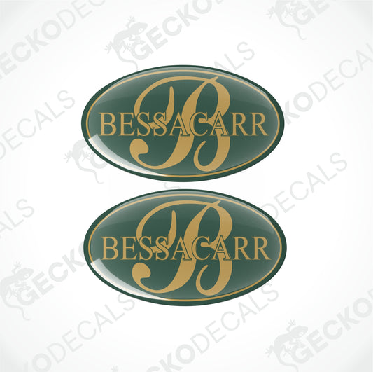 BESSACARR CARAVANS EPOXY DECALS
