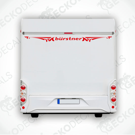 BÜRSTNER REAR DECAL