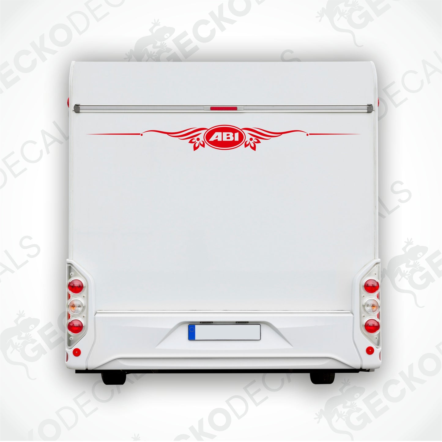 ABI REAR DECAL