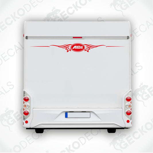 ABI REAR DECAL