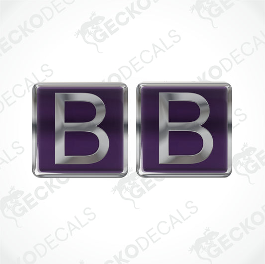 BUCCANEER EPOXY DECALS