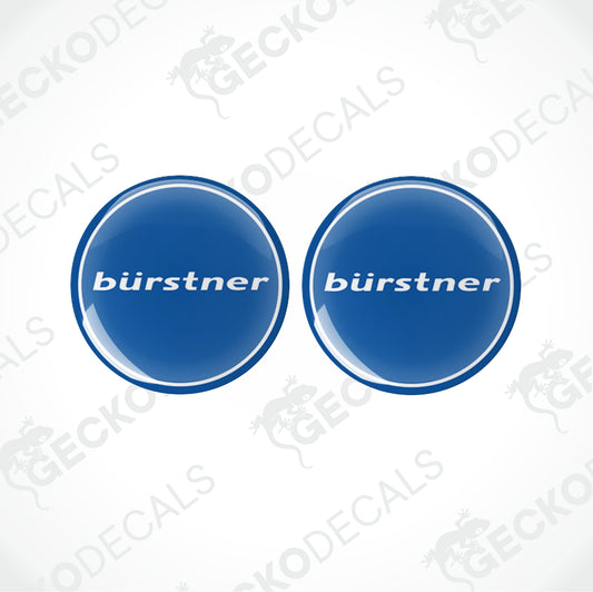 BÜRSTNER  EPOXY DECALS