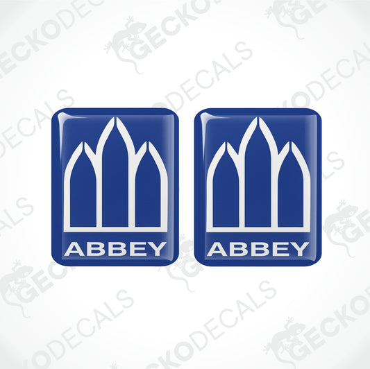 ABBEY CARAVAN EPOXY DECALS