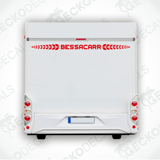 BESSACARR REAR DECAL
