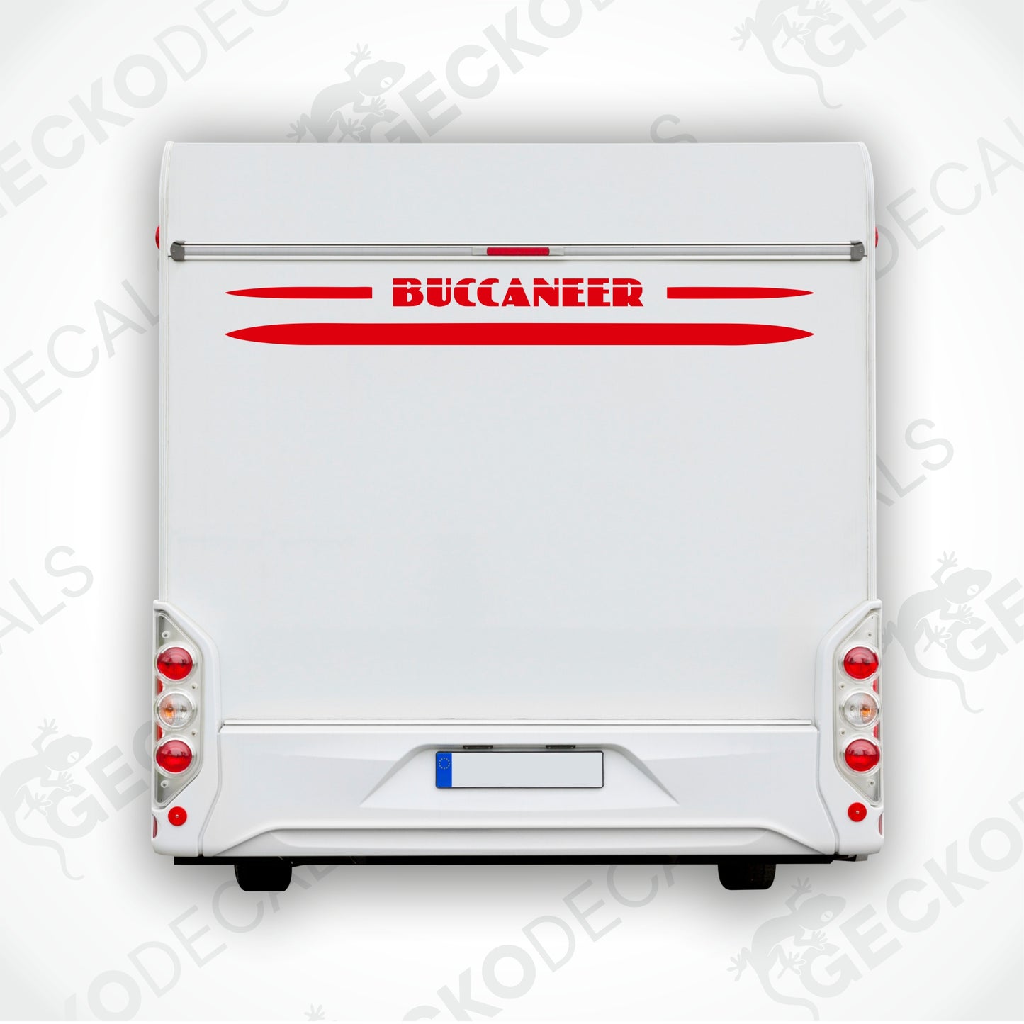 BUCCANEER BAKRE DEKAL