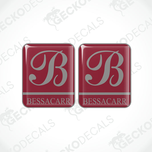 BESSACARR CARAVANS EPOXY DECALS