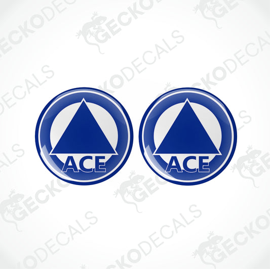 ACE CARAVAN EPOXY DECALS