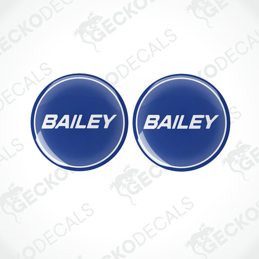 BAILEY CARAVANS EPOXY DECALS