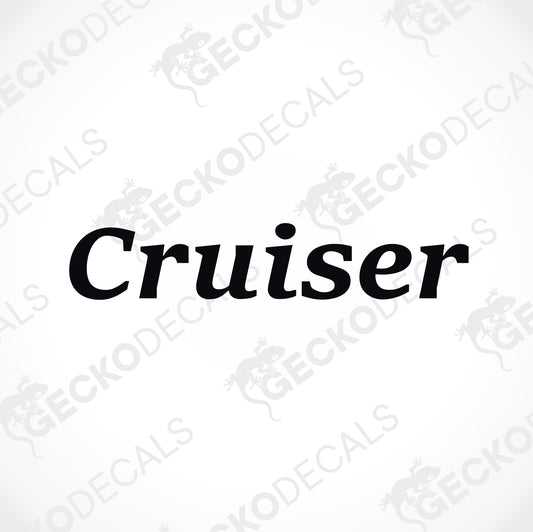 BUCCANEER CRUISER