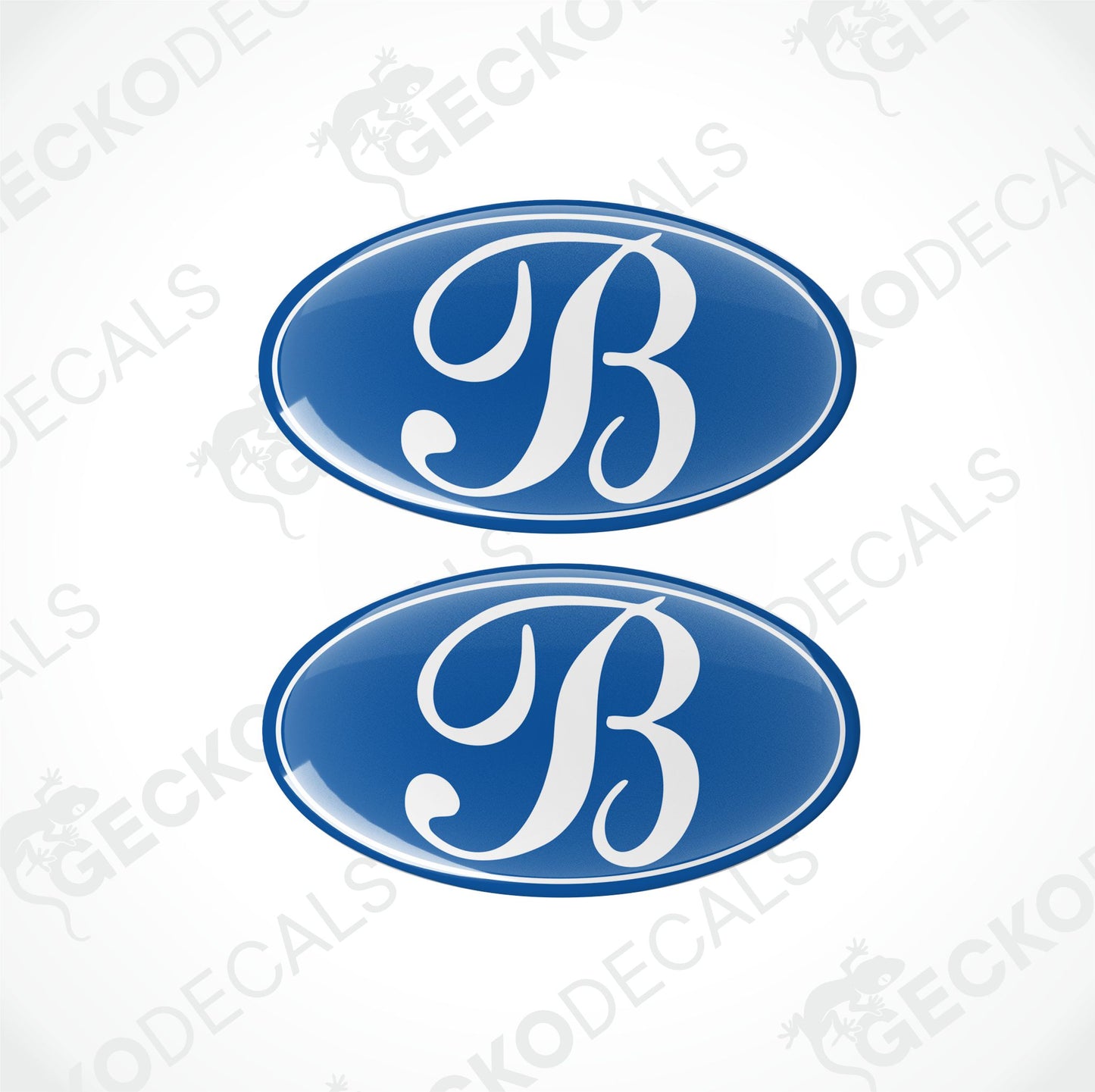BESSACARR CARAVANS EPOXY DECALS