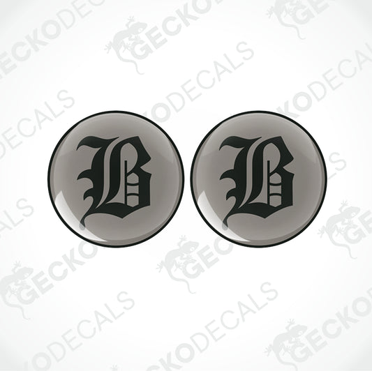 BUCCANEER EPOXY DECALS
