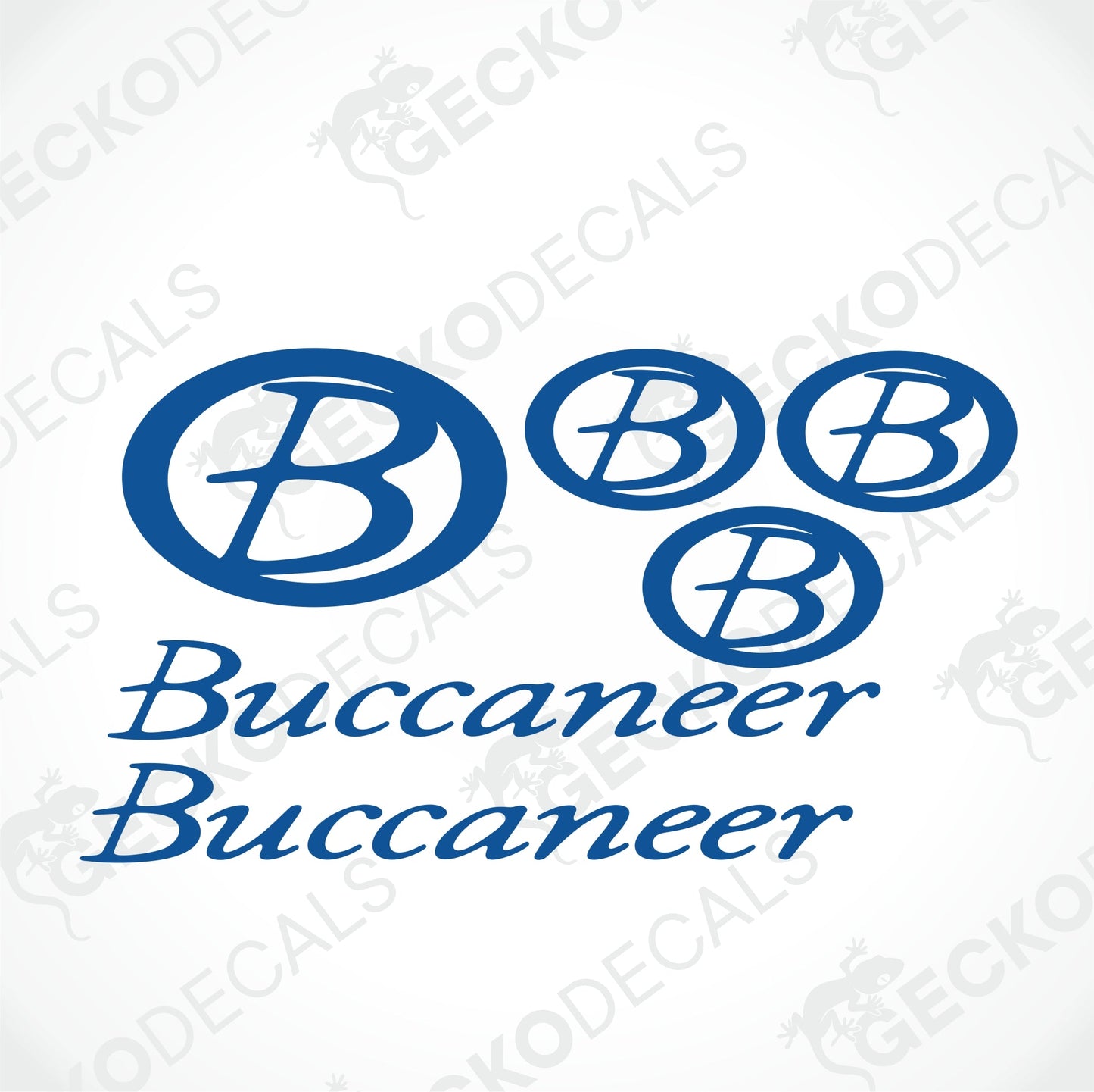 BUCCANEER LOGOTYPSUPPSÄTTNING