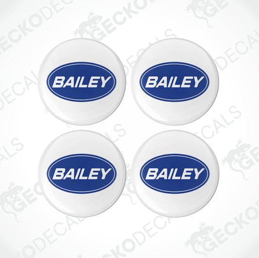 BAILEY CARAVANS WHEELS EPOXY DECALS