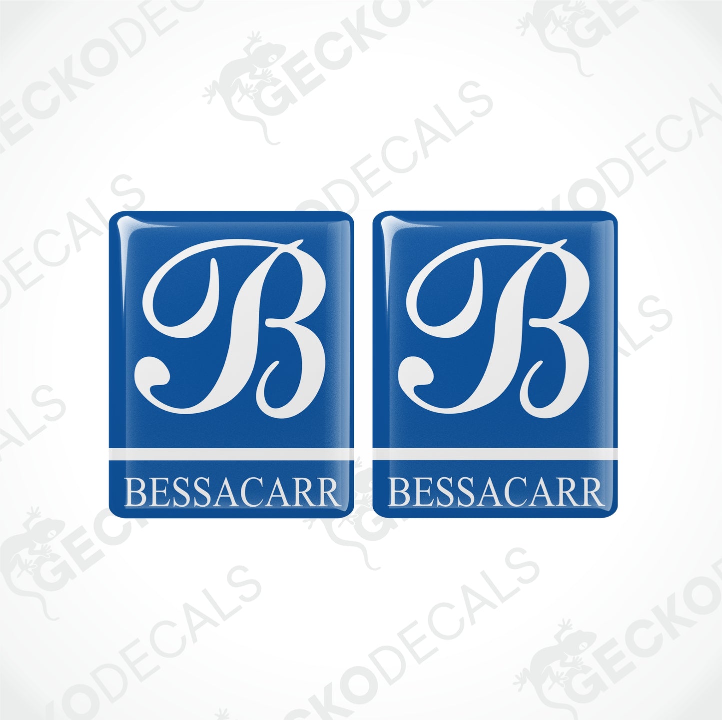 BESSACARR CARAVANS EPOXY DECALS