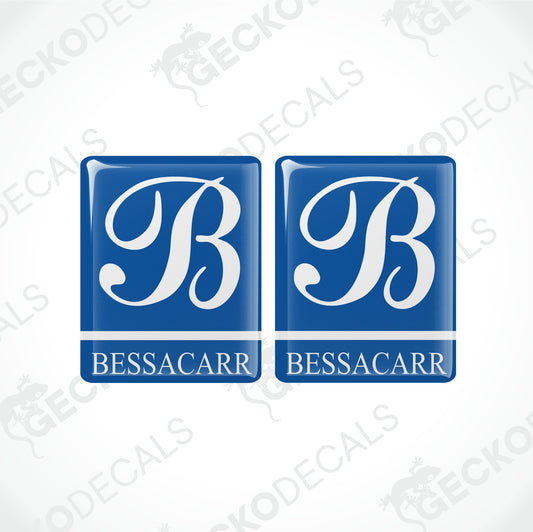 BESSACARR CARAVANS EPOXY DECALS