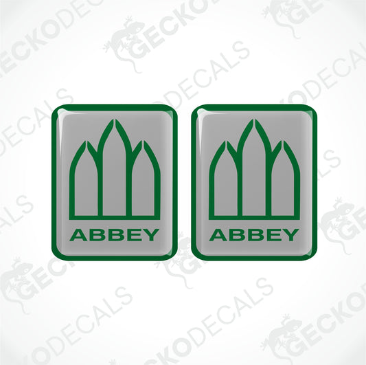 ABBEY CARAVAN EPOXY DECALS