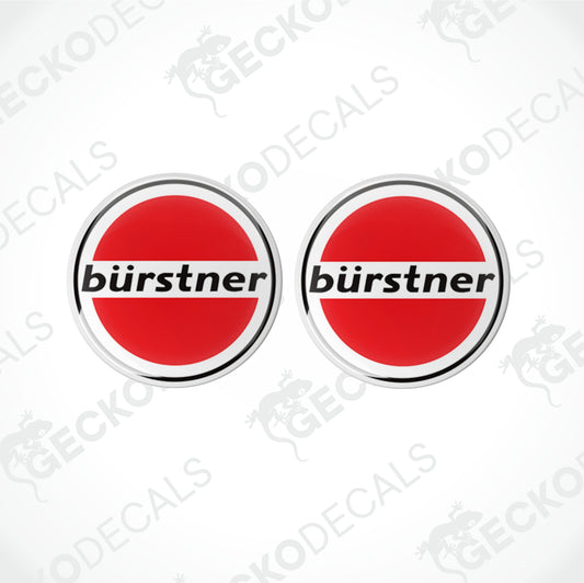BÜRSTNER  EPOXY DECALS