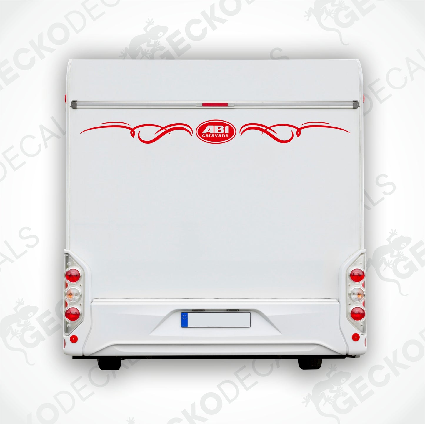 ABI REAR DECAL