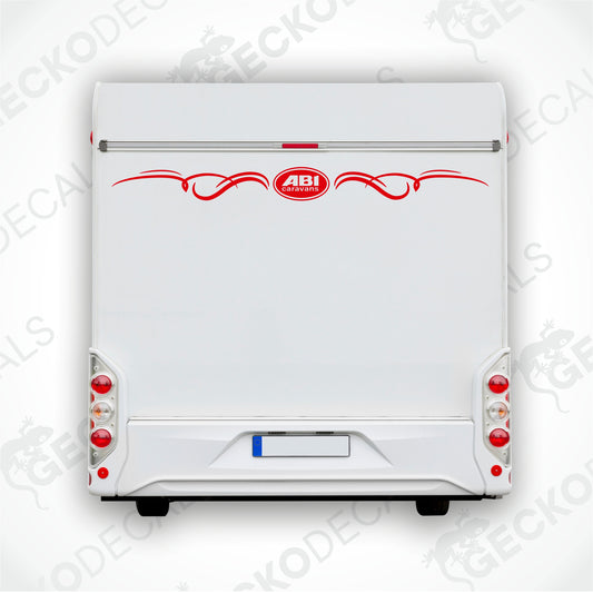 ABI REAR DECAL