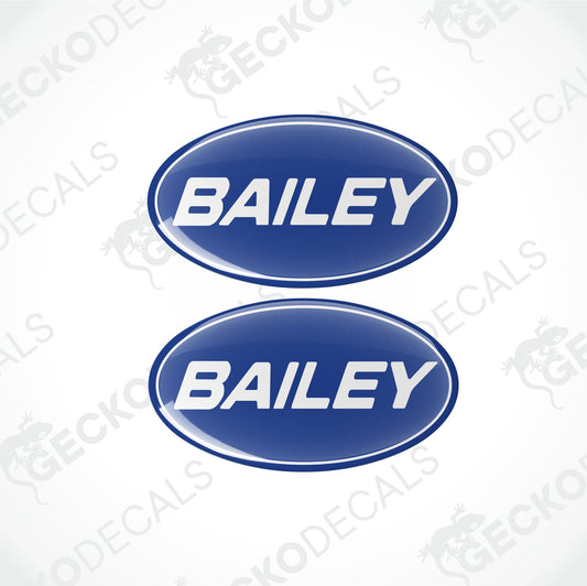 BAILEY CARAVANS EPOXY DECALS