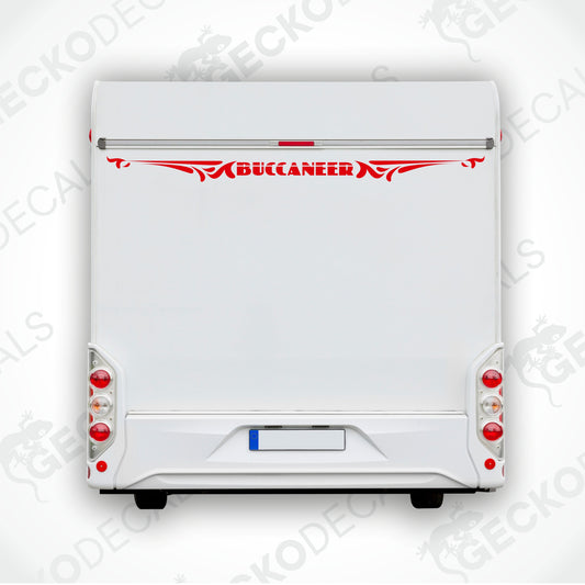 BUCCANEER REAR DECAL