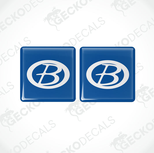 BUCCANEER EPOXY DECALS