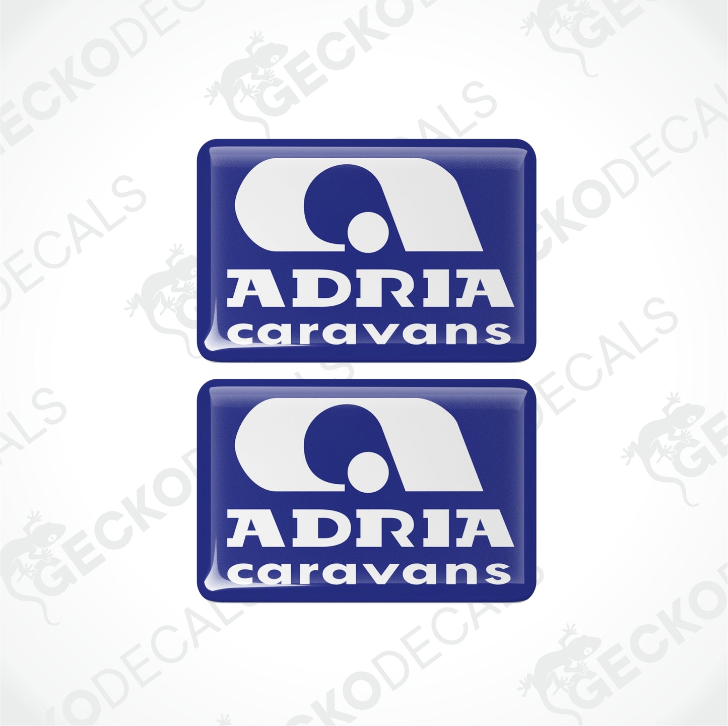 ADRIA CARAVANS EPOXY DECALS