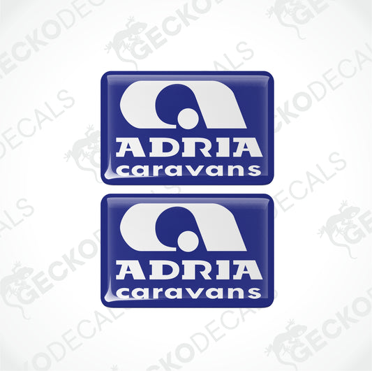 ADRIA CARAVANS EPOXY DECALS