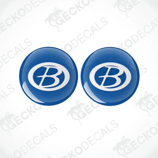 BUCCANEER EPOXY DECALS