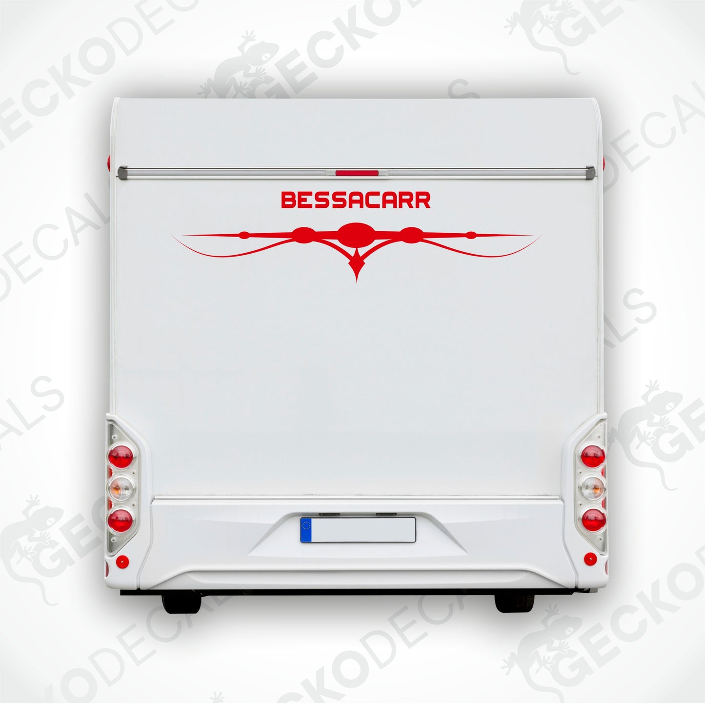 BESSACARR REAR DECAL
