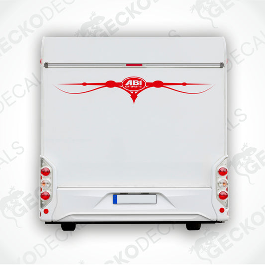 ABI REAR DECAL