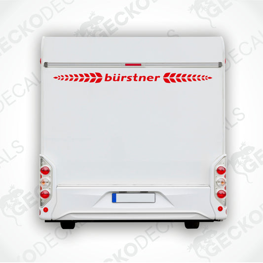 BÜRSTNER REAR DECAL