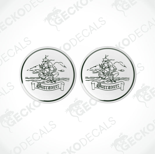 BUCCANEER EPOXY DECALS