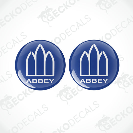 ABBEY CARAVAN EPOXY DECALS