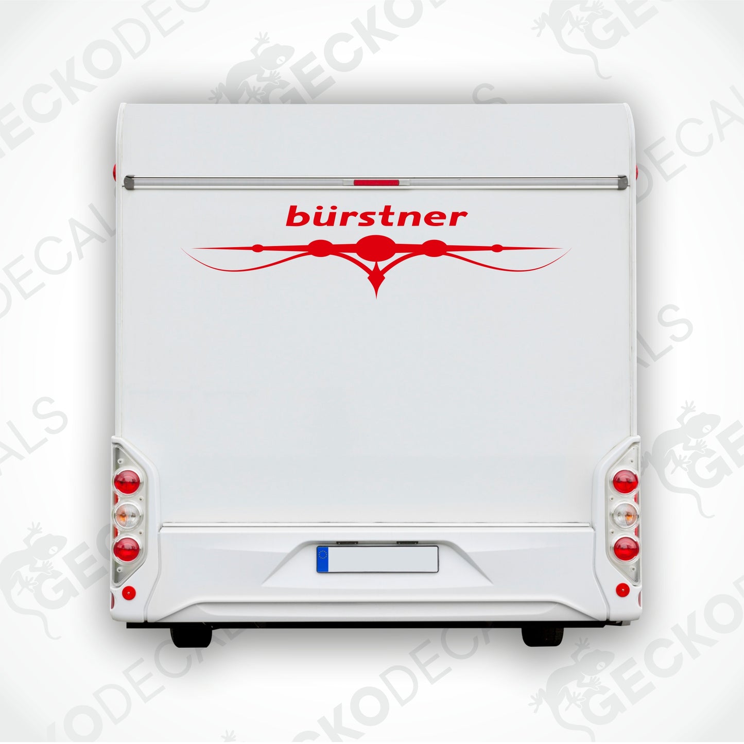 BÜRSTNER REAR DECAL