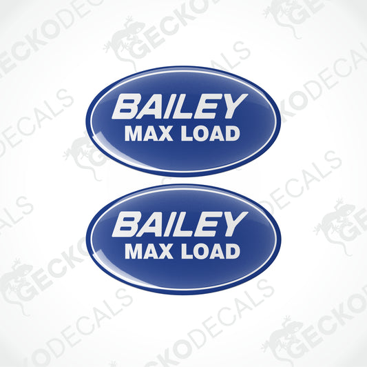 BAILEY MAX LOAD EPOXY DECALS