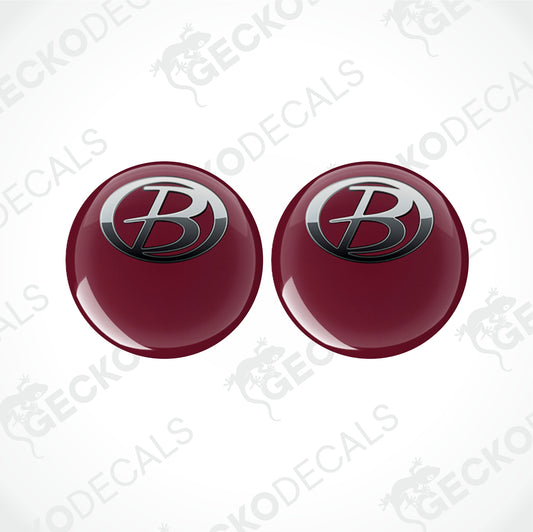 BUCCANEER EPOXY DECALS