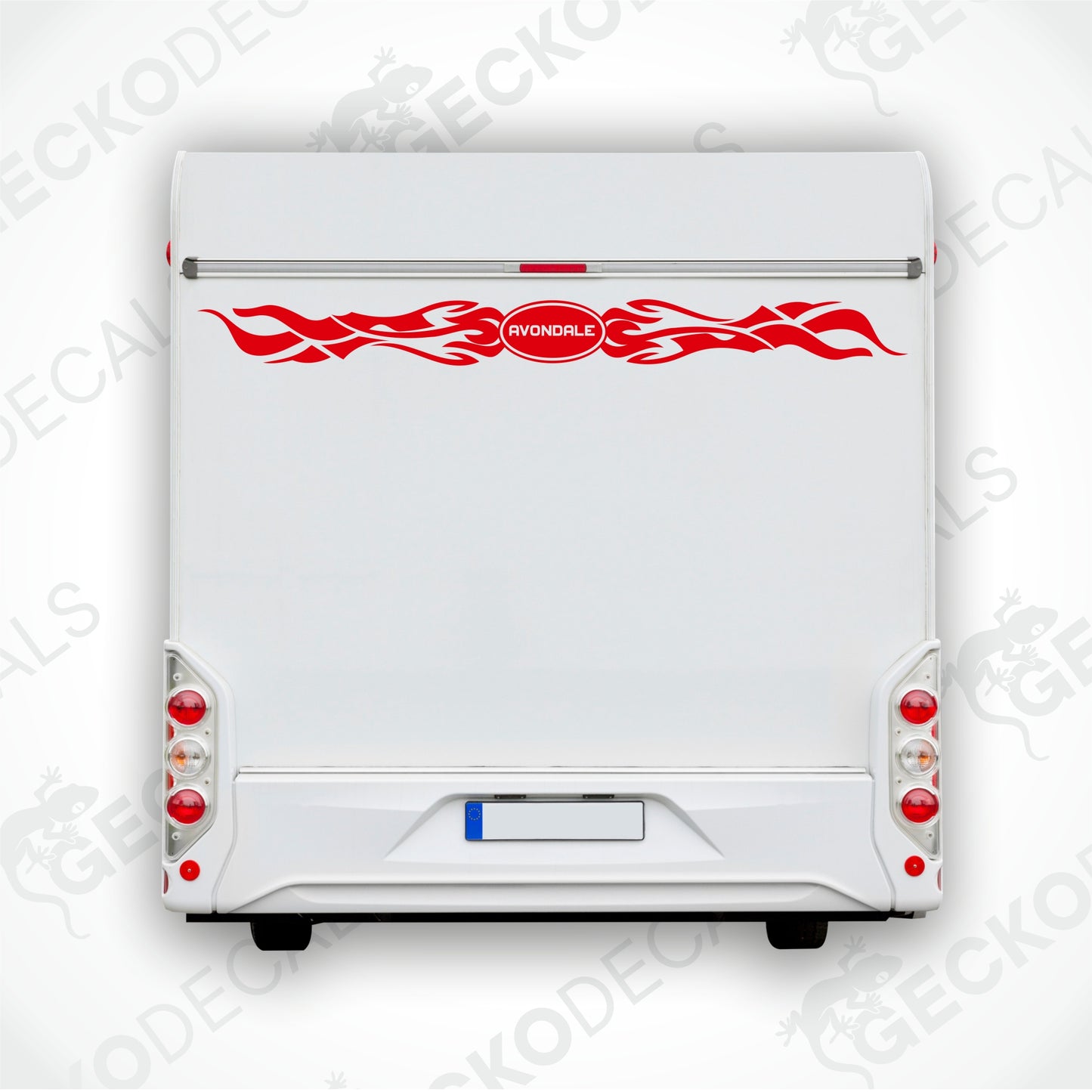 AVONDALE REAR DECAL