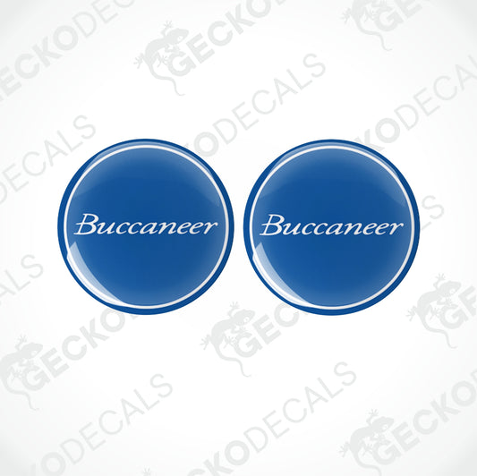 BUCCANEER EPOXY DECALS
